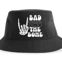 Bad Two The Bone Birthday 2nd 2 Years Old Birthday Boy Girl Sustainable Bucket Hat