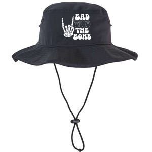 Bad Two The Bone Birthday 2nd 2 Years Old Birthday Boy Girl Legacy Cool Fit Booney Bucket Hat