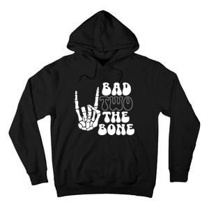 Bad Two The Bone Birthday 2nd 2 Years Old Birthday Boy Girl Tall Hoodie