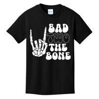 Bad Two The Bone Birthday 2nd 2 Years Old Birthday Boy Girl Kids T-Shirt