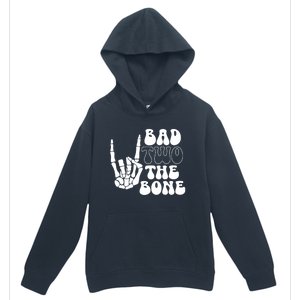 Bad Two The Bone Birthday 2nd 2 Years Old Birthday Boy Girl Urban Pullover Hoodie