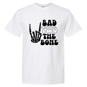 Bad Two The Bone Birthday 2nd 2 Years Old Birthday Boy Girl Garment-Dyed Heavyweight T-Shirt