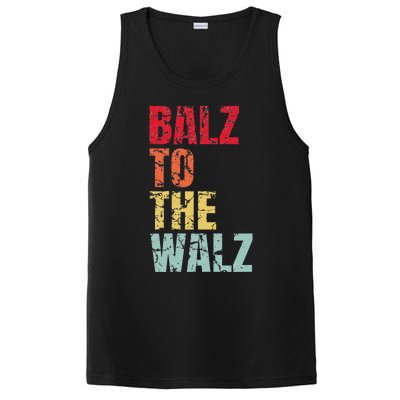 Balz To The Walz Harris Walz 2024 PosiCharge Competitor Tank