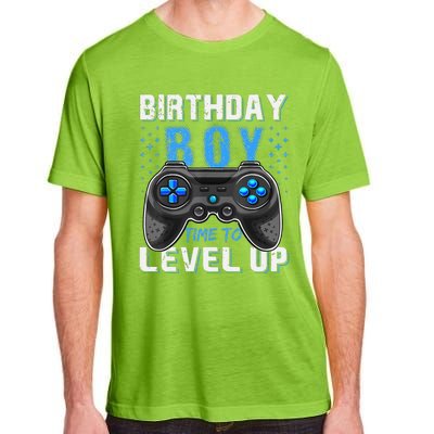 Birthday Time To Level Up Video Game Birthday Gamer Gift Adult ChromaSoft Performance T-Shirt