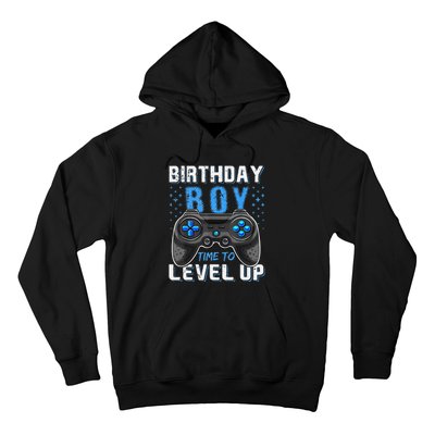 Birthday Time To Level Up Video Game Birthday Gamer Gift Hoodie