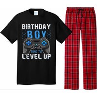 Birthday Time To Level Up Video Game Birthday Gamer Gift Pajama Set