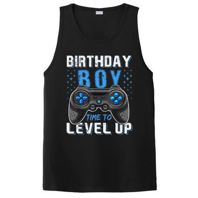 Birthday Time To Level Up Video Game Birthday Gamer Gift PosiCharge Competitor Tank