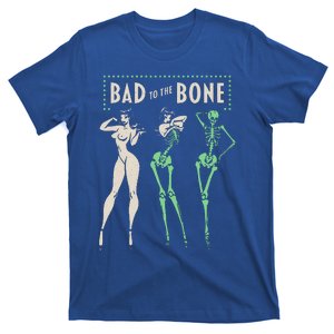 Bad To The Bone Girl Skeleton T-Shirt