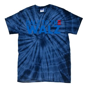 Balz To The Walz 2024 Kamala Harris Tim Waltz Election Tie-Dye T-Shirt