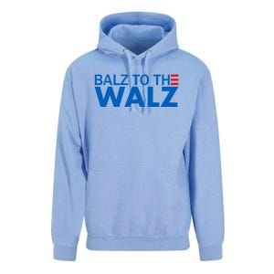 Balz To The Walz 2024 Kamala Harris Tim Waltz Election Unisex Surf Hoodie