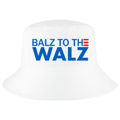 Balz To The Walz 2024 Kamala Harris Tim Waltz Election Cool Comfort Performance Bucket Hat