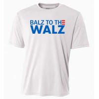 Balz To The Walz 2024 Kamala Harris Tim Waltz Election Cooling Performance Crew T-Shirt