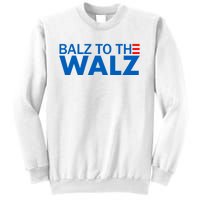 Balz To The Walz 2024 Kamala Harris Tim Waltz Election Sweatshirt