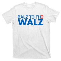 Balz To The Walz 2024 Kamala Harris Tim Waltz Election T-Shirt