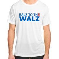 Balz To The Walz 2024 Kamala Harris Tim Waltz Election Adult ChromaSoft Performance T-Shirt