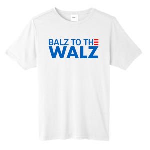 Balz To The Walz 2024 Kamala Harris Tim Waltz Election Tall Fusion ChromaSoft Performance T-Shirt