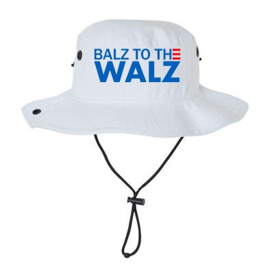 Balz To The Walz 2024 Kamala Harris Tim Waltz Election Legacy Cool Fit Booney Bucket Hat