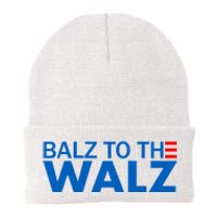 Balz To The Walz 2024 Kamala Harris Tim Waltz Election Knit Cap Winter Beanie