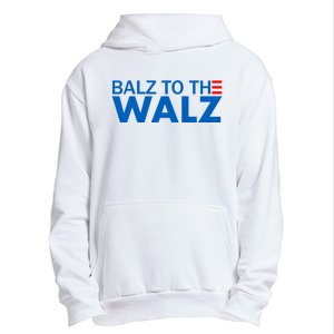 Balz To The Walz 2024 Kamala Harris Tim Waltz Election Urban Pullover Hoodie