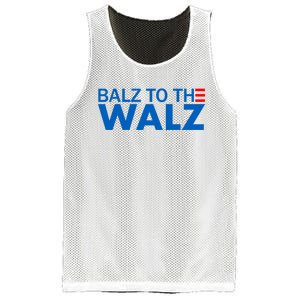 Balz To The Walz 2024 Kamala Harris Tim Waltz Election Mesh Reversible Basketball Jersey Tank