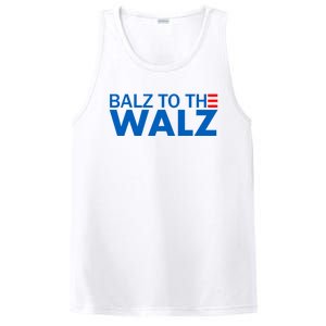 Balz To The Walz 2024 Kamala Harris Tim Waltz Election PosiCharge Competitor Tank