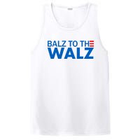 Balz To The Walz 2024 Kamala Harris Tim Waltz Election PosiCharge Competitor Tank