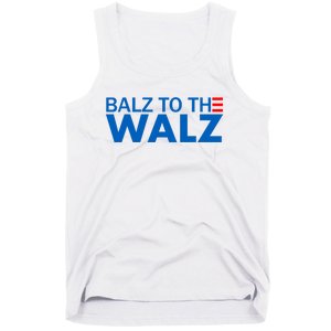 Balz To The Walz 2024 Kamala Harris Tim Waltz Election Tank Top