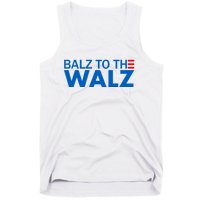 Balz To The Walz 2024 Kamala Harris Tim Waltz Election Tank Top