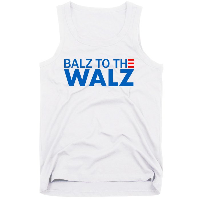 Balz To The Walz 2024 Kamala Harris Tim Waltz Election Tank Top