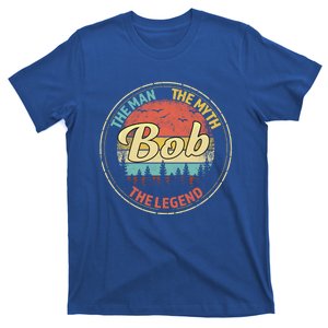 Bob The The Myth The Legend Personalized Name Gift T-Shirt