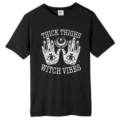 Boho Thick Thighs Witch Vibes Tall Fusion ChromaSoft Performance T-Shirt