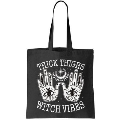 Boho Thick Thighs Witch Vibes Bag