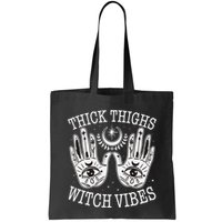 Boho Thick Thighs Witch Vibes Bag