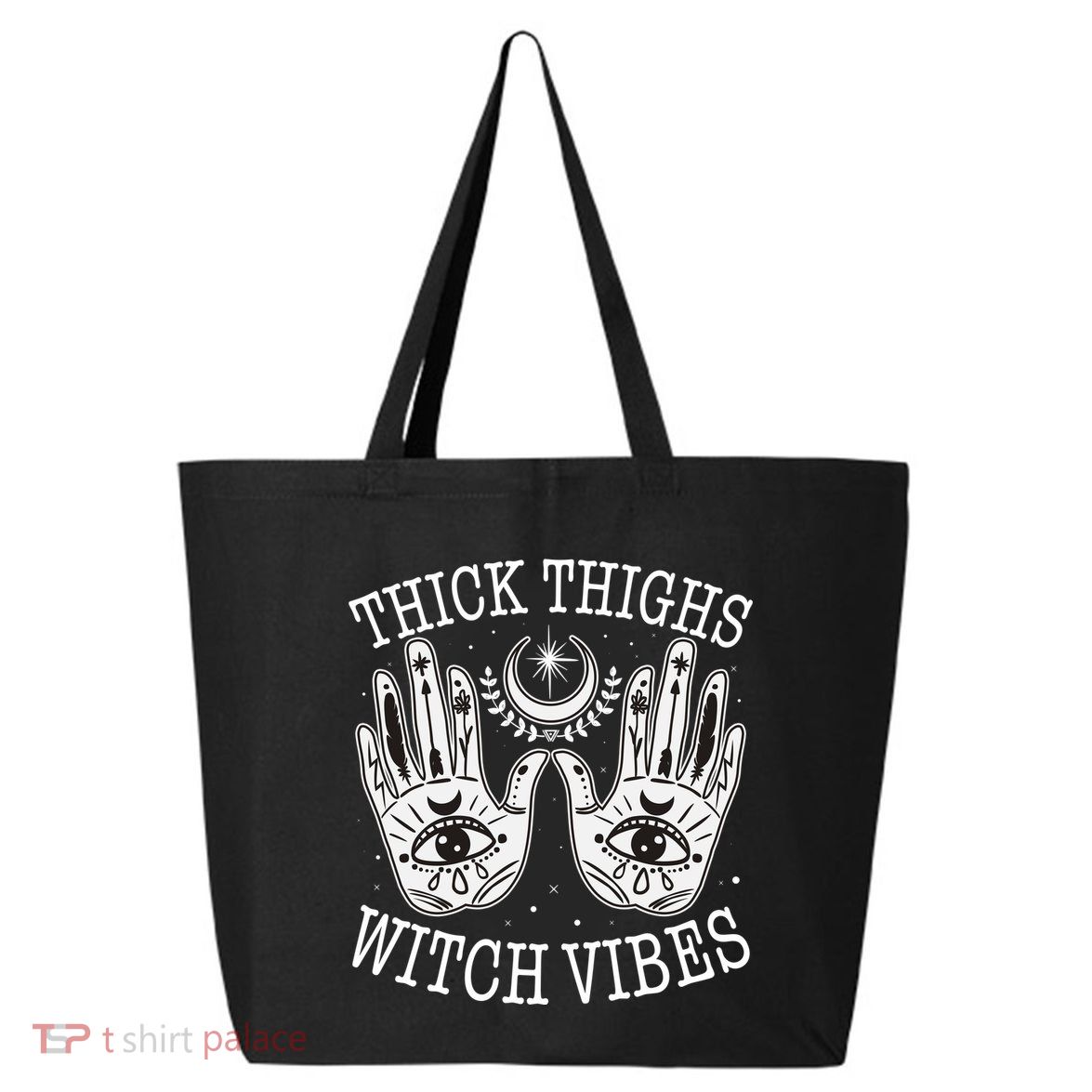 Boho Thick Thighs Witch Vibes 25L Jumbo Tote