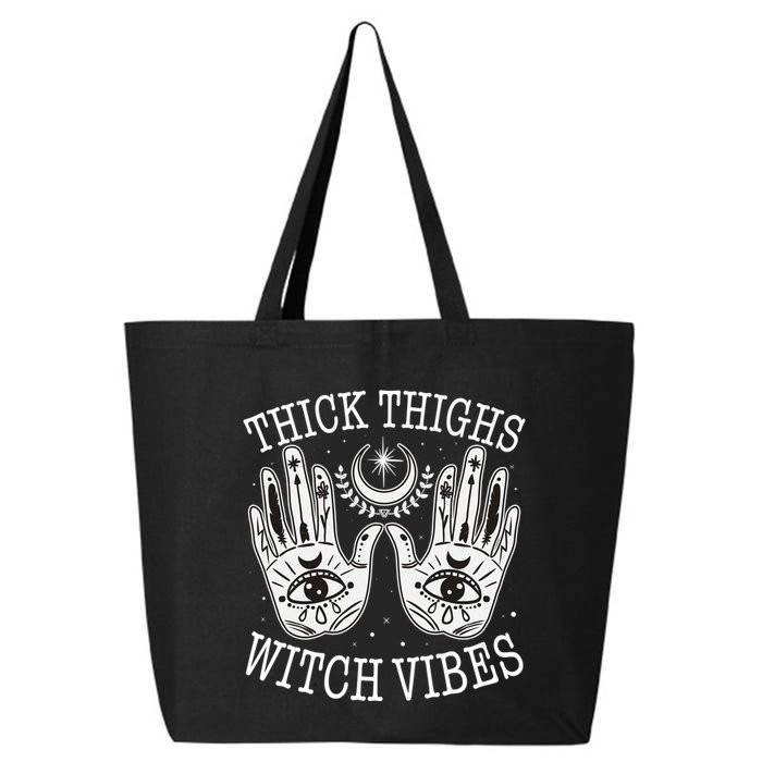 Boho Thick Thighs Witch Vibes 25L Jumbo Tote