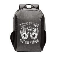 Boho Thick Thighs Witch Vibes Vector Backpack