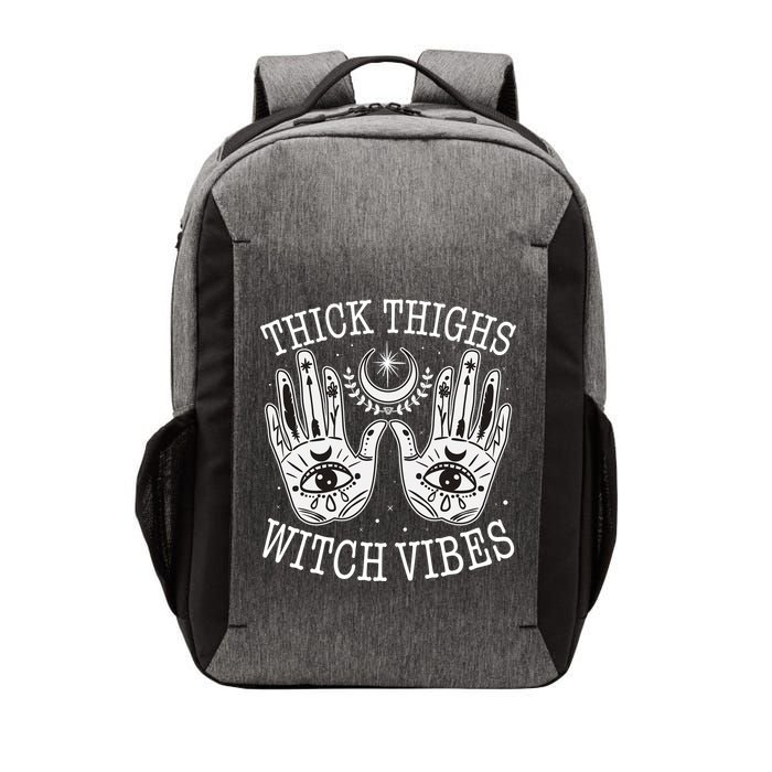 Boho Thick Thighs Witch Vibes Vector Backpack