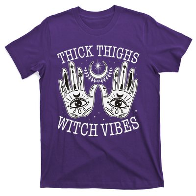 Boho Thick Thighs Witch Vibes T-Shirt