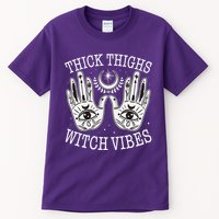Boho Thick Thighs Witch Vibes Tall T-Shirt