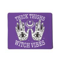 Boho Thick Thighs Witch Vibes Mousepad