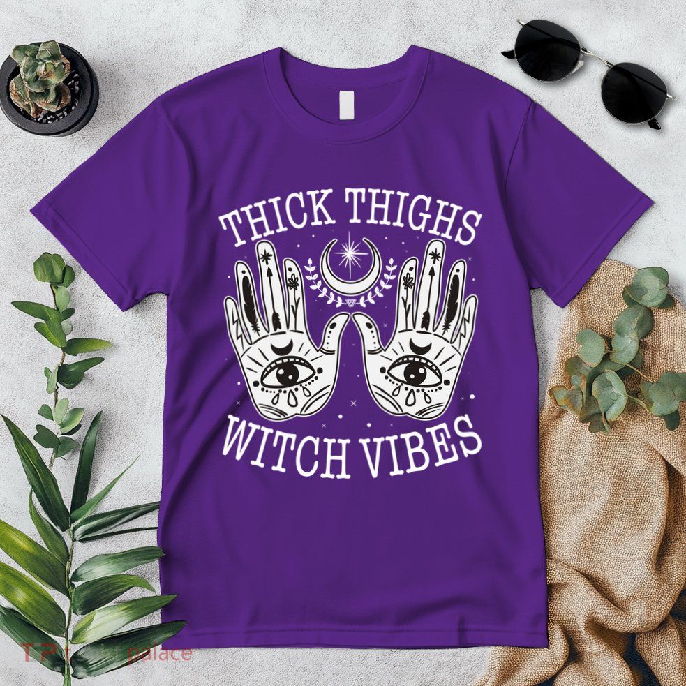 Boho Thick Thighs Witch Vibes Premium T-Shirt