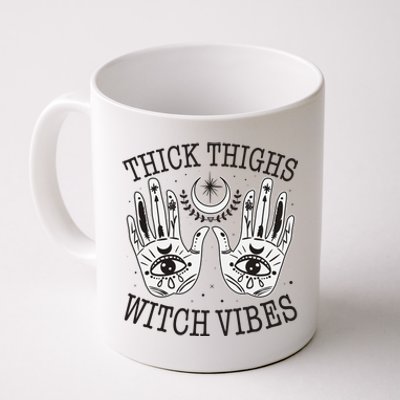 Boho Thick Thighs Witch Vibes Coffee Mug