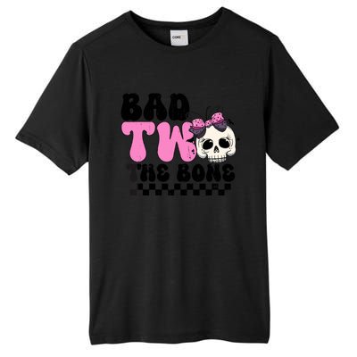 Bad Two The Bone Birthday 2nd Halloween Birthday Tall Fusion ChromaSoft Performance T-Shirt