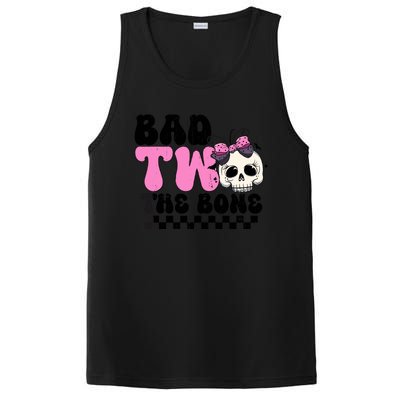 Bad Two The Bone Birthday 2nd Halloween Birthday PosiCharge Competitor Tank