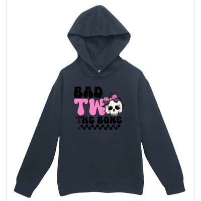 Bad Two The Bone Birthday 2nd Halloween Birthday Urban Pullover Hoodie