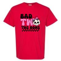 Bad Two The Bone Birthday 2nd Halloween Birthday Garment-Dyed Heavyweight T-Shirt