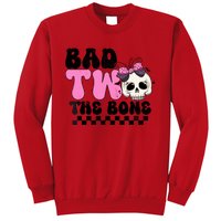 Bad Two The Bone Birthday 2nd Halloween Birthday Sweatshirt