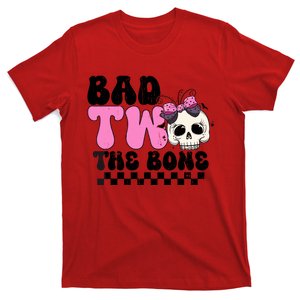 Bad Two The Bone Birthday 2nd Halloween Birthday T-Shirt