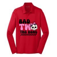 Bad Two The Bone Birthday 2nd Halloween Birthday Silk Touch Performance Long Sleeve Polo