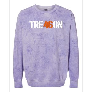 Barron Trump Tre46on New Lily Ultra Maga Ward Colorblast Crewneck Sweatshirt